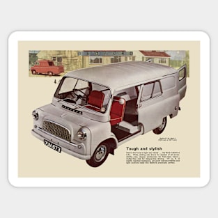 BEDFORD VAN - brochure Sticker